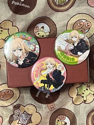 Koi wo Suru Love in the Dressing GiGO Can Badge 14+