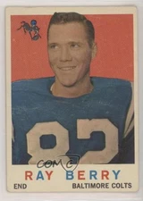 1959 Topps Raymond Berry #55 HOF