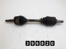 2005 NISSAN ALMERA TINO SHAFT FRONT DIESEL LEFT MECHANIC 2200DCI