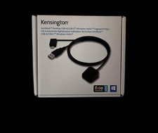 Kensington VeriMark Desktop USB-A/USB-C Fingerprint Key