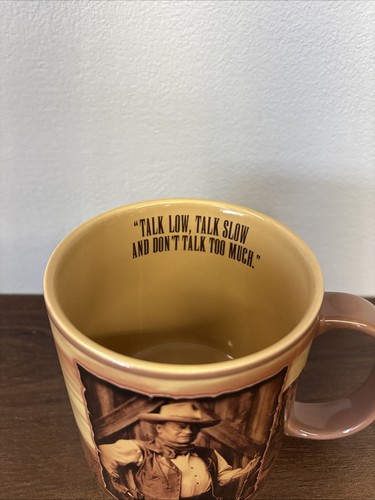 John Wayne The Duke Large Ceramic Coffee Mug 2005 - Picture 3 of 10