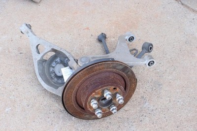 2008-2013 INFINITI G37 COUPE RWD REAR RIGHT SPINDLE KNUCKLE HUB CONTROL ARMS OEM