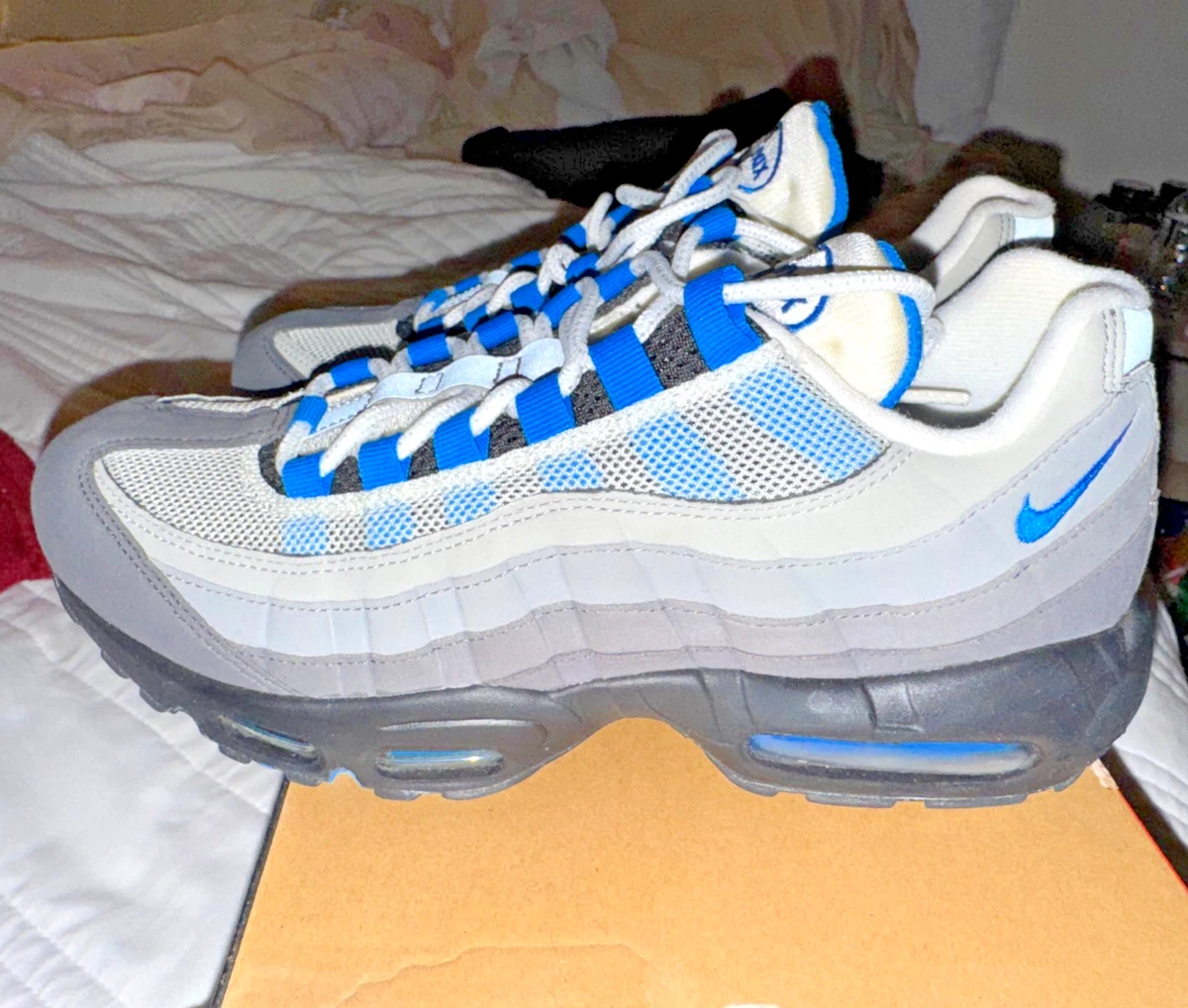 Nike Air Max 95 OG Crystal Blue for sale | eBay