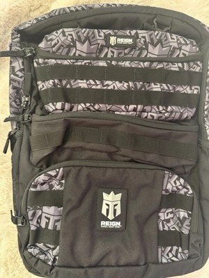 NEW! Monster Energy Reign Utility Backpack With Detachable Crossbody Black