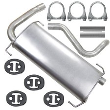 Endtopf Auspuff Endschalldämpfer für Peugeot Boxer 2 II 3.0 HDI