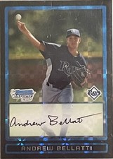 2009 Bowman Draft Picks & Prospects - Prospects Chrome Andrew Bellatti /199