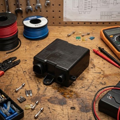 BX2054 Sicherungskasten f��r sichere Elektroverteilung mit erweiterten Funktione