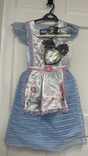 alice in wonderland Girls Costume World Book Day Size 9-10