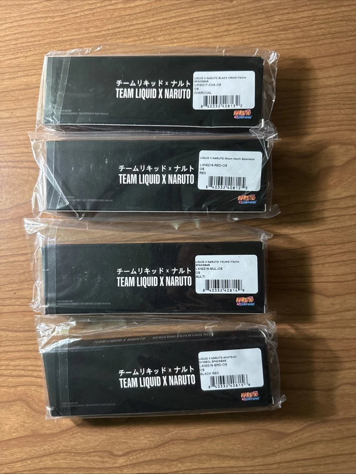 Team Liquid X Naruto Itachi Keycap Set - Image 2 of 3