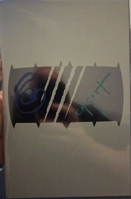 Absolute Batman #18 GITD Double Signed By Snyder And E.M. Gist COA LMT 888