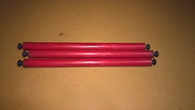 (Qty 3) Champion Kart Radiator Mount Support Bar Nylon