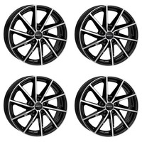 4 Alutec Felgen Singa 6.5Jx16 ET46 5X112 Swfp FüR Volkswagen Beetle Caddy Cross
