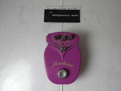 Danelectro DJ12 Chili Dog Octave Guitar Effects Pedal Free USA Shipping