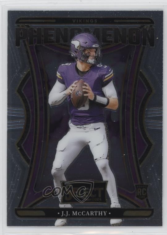 2024 Panini Select Phenomenon JJ McCarthy #6 1o6q