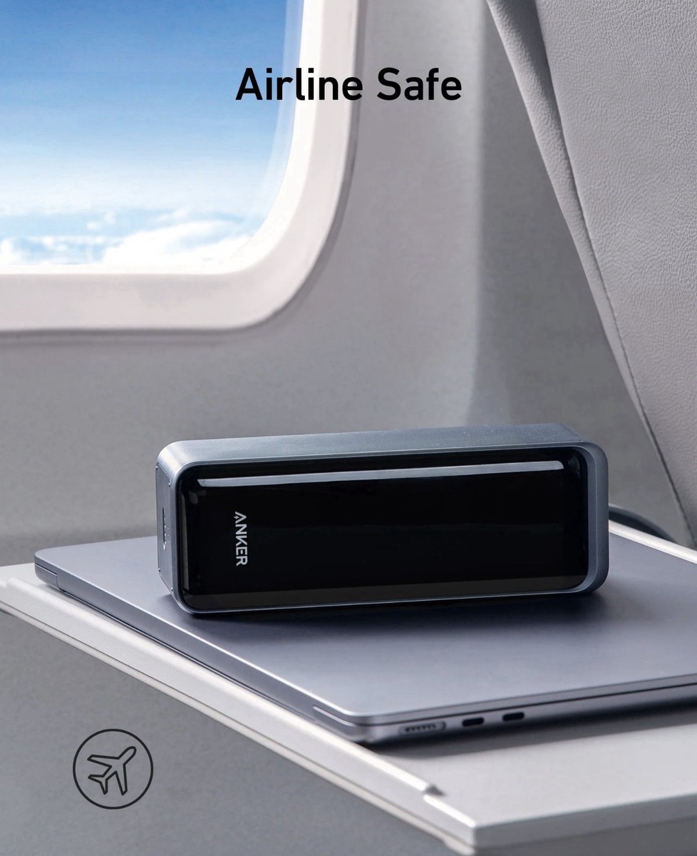 Anker A1340 27650mAh Power Bank - Black (A1340011) for sale online