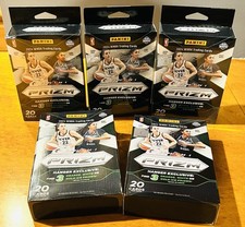 Lot of (5) 2024 Panini Prizm WNBA Factory Sealed Hanger Boxes - Caitlin Clark 🔥