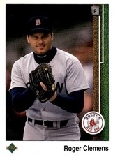 Roger Clemens #195 Prices | 1989 Upper Deck | Baseball Cards