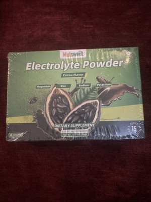 Mutsweet Electrolyte Powder  15 Pack Health Supplemental Nutrition Hydration #9o