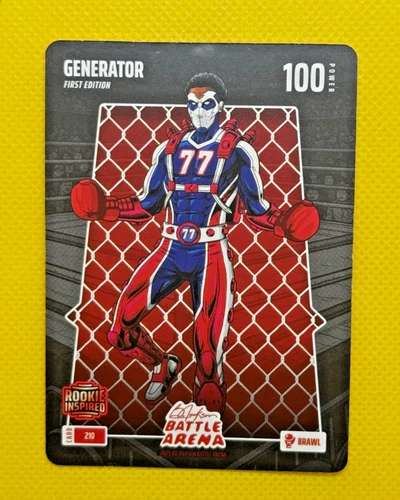 2026 Battle Arena - Bo Jackson / 1st Edition [Generator/VJ Edgecombe] #210 [RC]