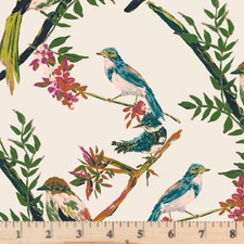 Bloomsbury Day Chatter 54726 100 Cotton Fabric half yd cont cuts