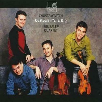 Shostakovich Quatuors No. 1 4 And 9 (Jerusalem Quartet) CD