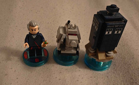LEGO Doctor Who: Set 21304, Dimensions Packs 71204 and 71238 All Used and Built
