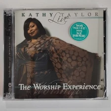 Kathy Taylor Live The Worship Experience ( 2 CD SET) New CD