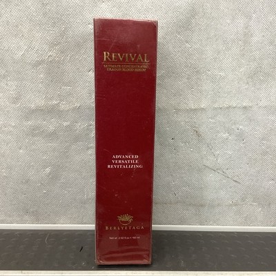 Revival Dragon's Blood Face Revitalizing Advanced Face Serum New In Box