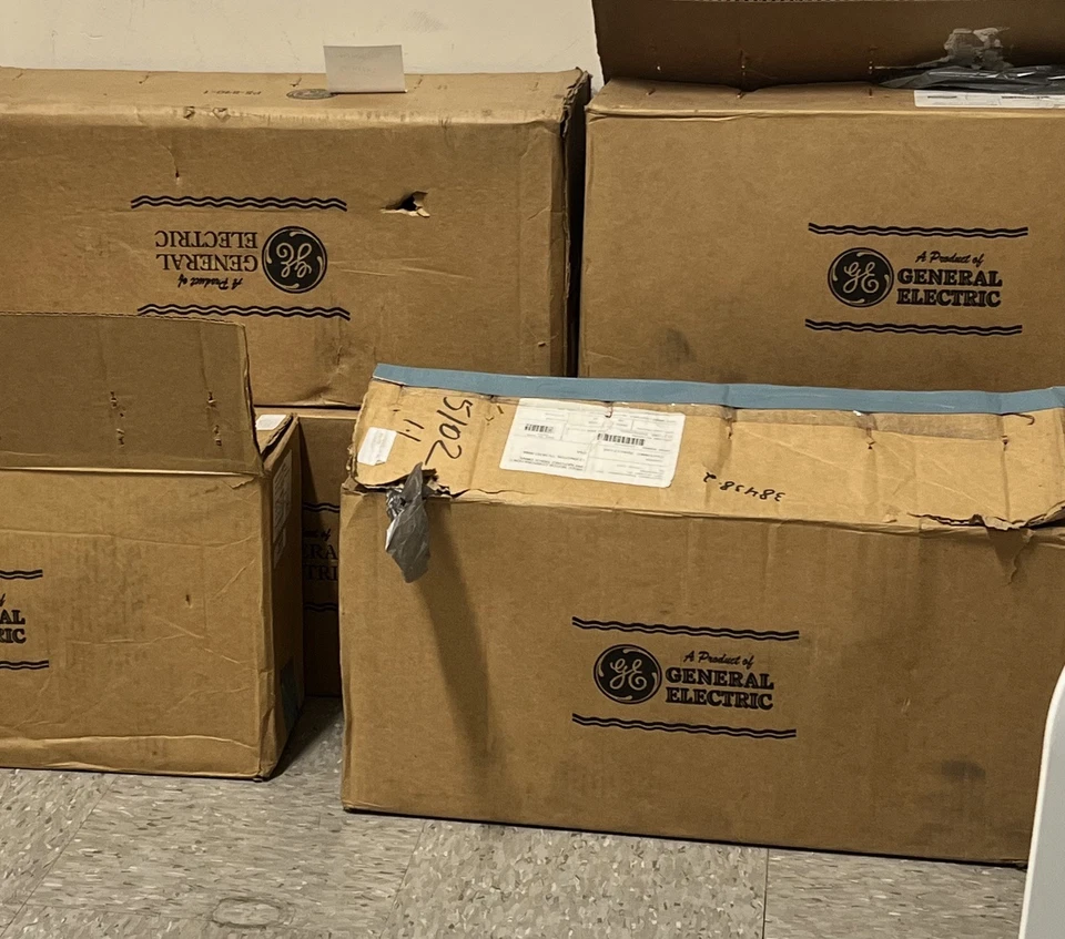 New GE Current Transformer Type JKM-5C / CAT. 755X142011 - Image 2 of 2