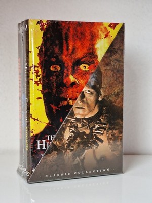 The Hills Have Eyes Hardbox Triologie Set Limitiert 6/500 Uncut DVD NEU XT Video