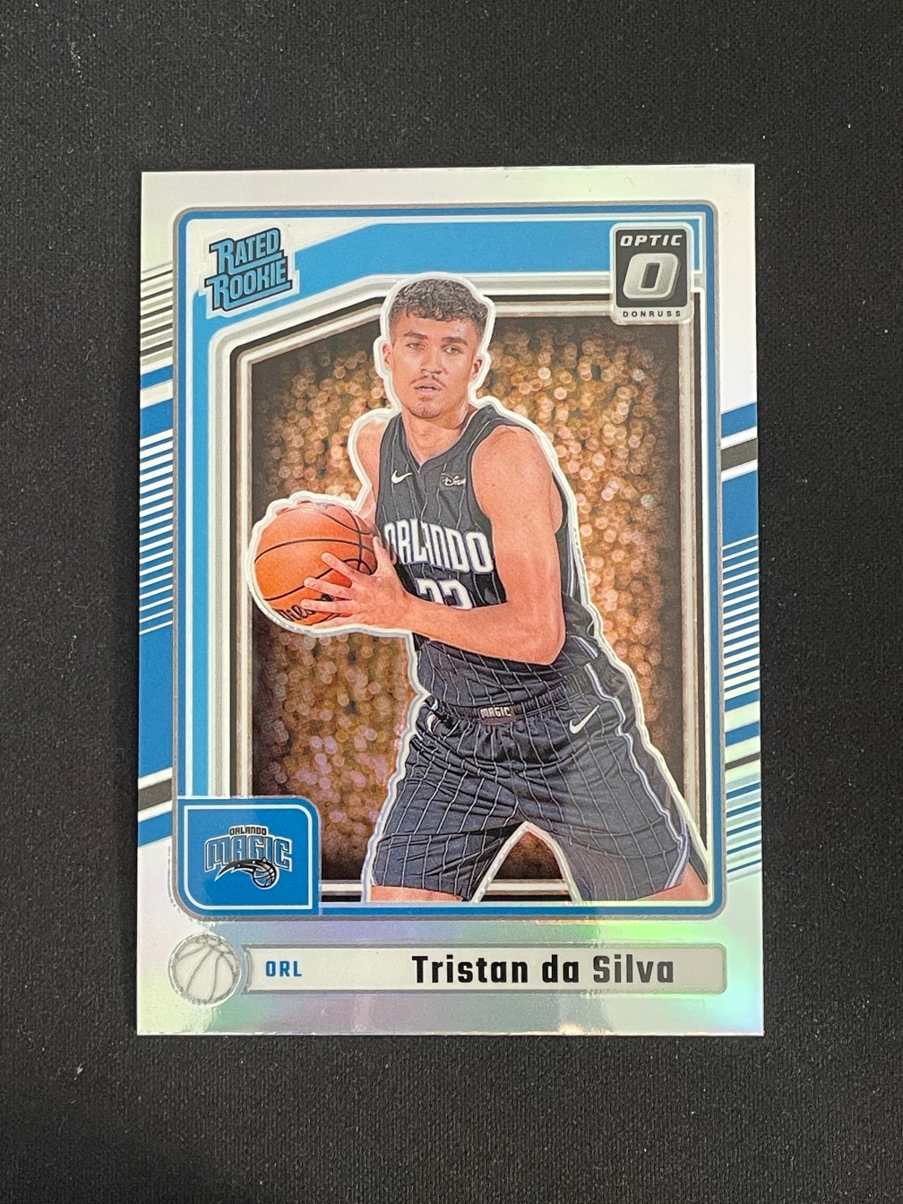Tristan Da Silva 2024-25 Panini Donruss Optic Rated Rookie Preview Silver Prizm