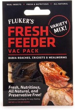 Fluker's Fresh Feeder Vac Pack Variety Mix, 0.7 oz