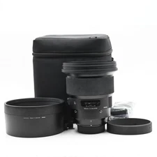 Sigma 105mm f1.4 DG HSM Art 018 Lens Nikon F Mount #249