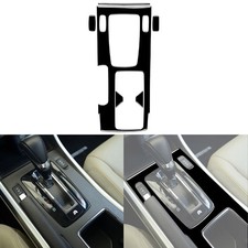 6pcs Glossy Piano Black Console Gear Shift Panel Cover For Honda Accord 2014-17 6pcs Glossy Piano Black Console Gear Shift Panel Cover For Honda Accord 2014-17