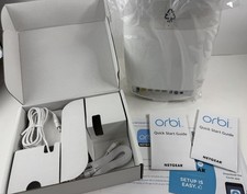 Netgear Orbi RBR50 AC3000 Tri-Band WIFI router 4 Lan Ports New Open Box