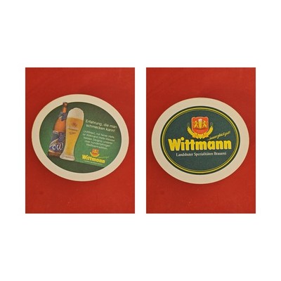 Wittmann Erfahrung.... Brauerei Bierdeckel Bier