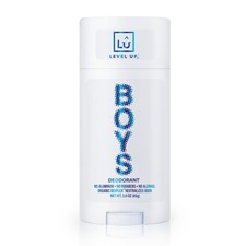 Level Up Boys Deodorant for Kids 8-14, Aluminum-Free, Made in USA