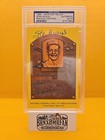 🔥 Stan Musial 🔥 Autographed HOF Plaque Postcard PSA/DNA St. Louis Cardinals