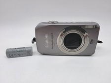  MINT Canon PowerShot SD4500 IS 10MP Digital ELPH Camera Silver W/ Battery