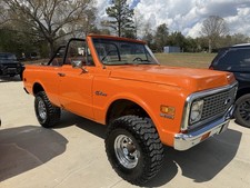 1972 Chevrolet Blazer for Sale