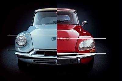 Citroën DS Citroen factory press photo car photograph