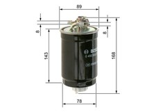 KRAFTSTOFFFILTER  FÜR IBIZA II (6K1), CORDOBA (6K1, 6K2) - BOSCH 0 450 906 274