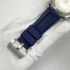 2025 Panerai Luminor Base Logo PAM01623 44MM Blue Stainless Steel Box Papers 11
