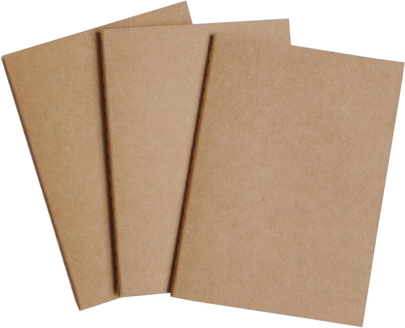 Wanderings Assorted Passport Size Travelers Notebook Inserts | Blank, Lined and 