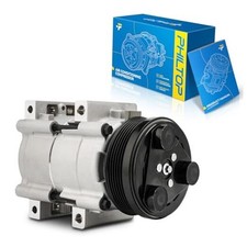 58140 AC Compressor Compatible with Mustang 1994-1995, 2005-2006, Explorer
