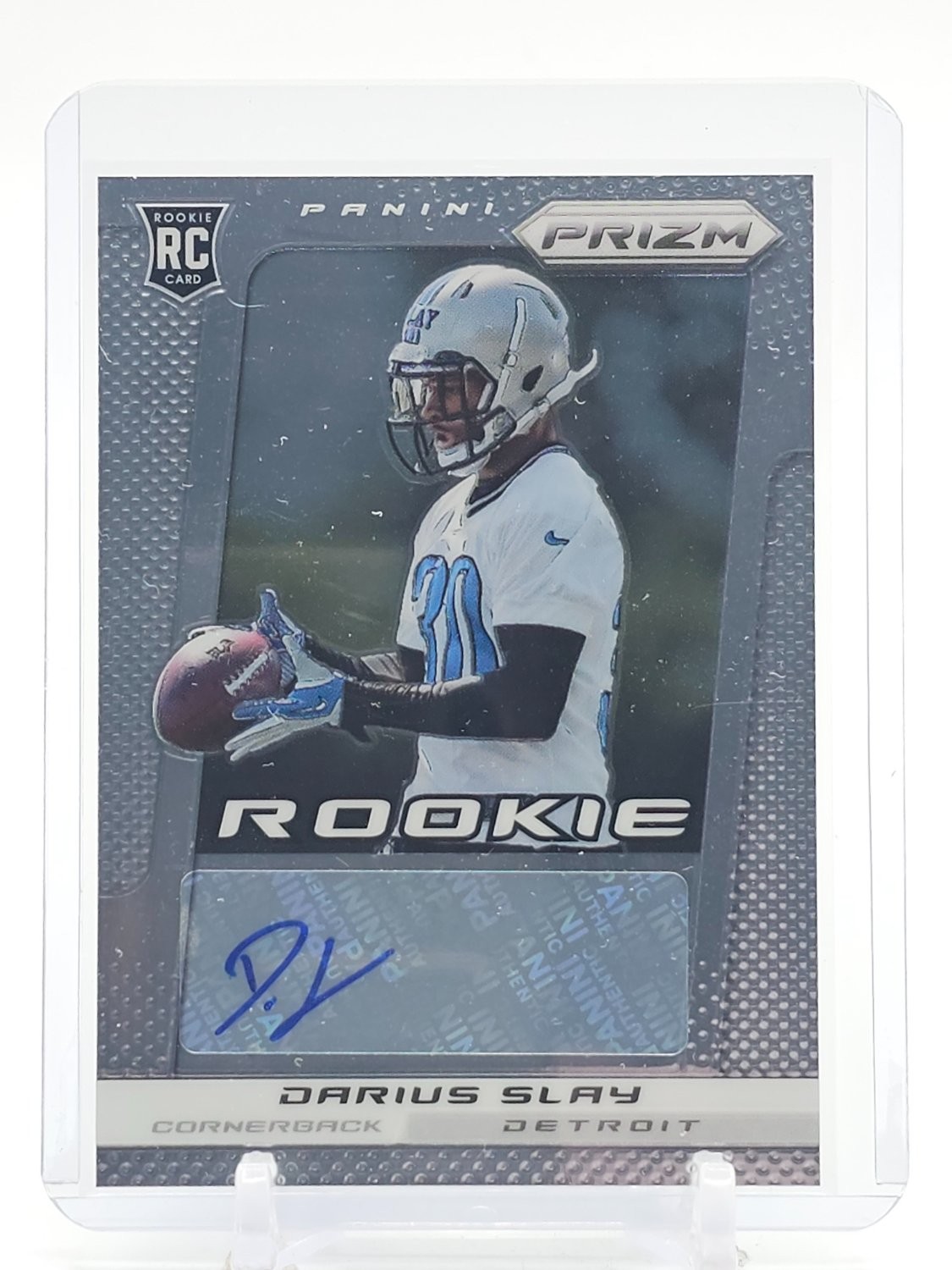 Darius Slay Panini Prizm #222 Autograph