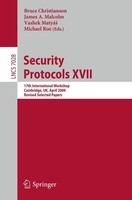 Security Protocols Xvii Bruce Christianson