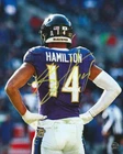Kyle Hamilton Signed Autographed Baltimore Ravens 8x10 Photo with COA/Hologram