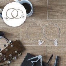 2 Sets Professional Electric Guitar Folk Guitar Using Strings for Musician