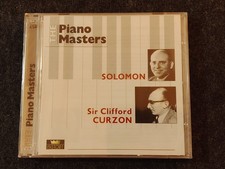 The Piano Masters SOLOMON | SIR CLIFFORD CURZON | 2 CD | Zustand NEU OVP
